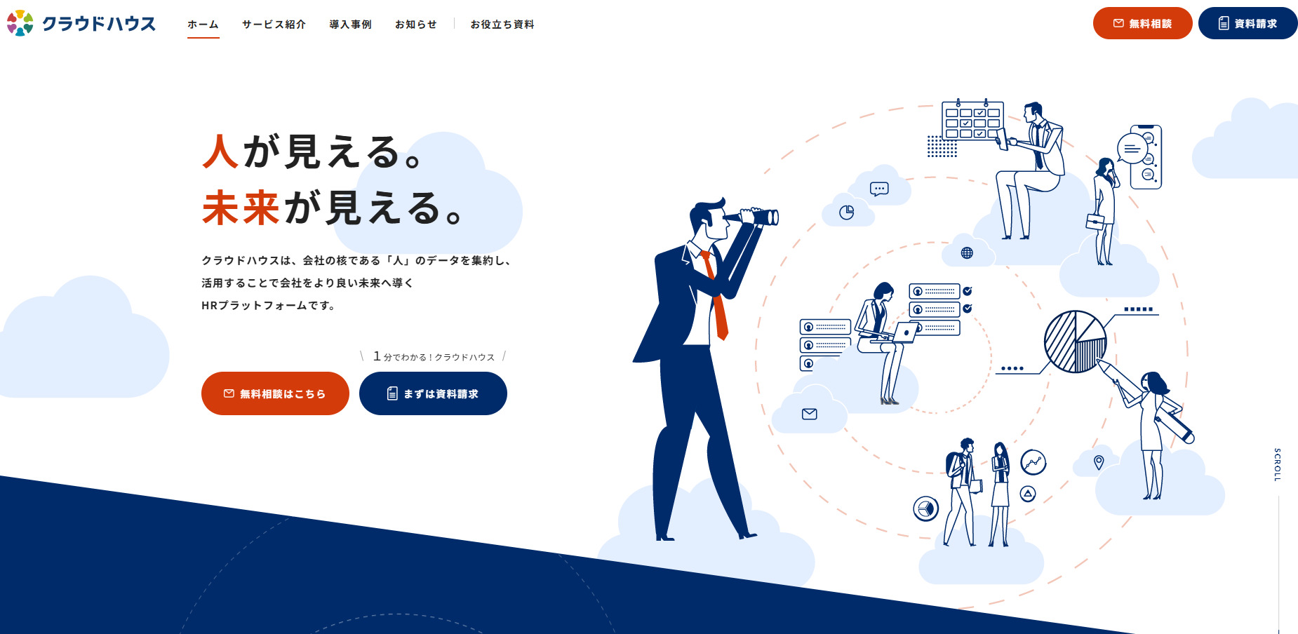 クラウドハウス労務公式サイト