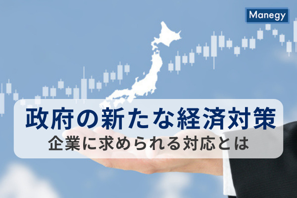 政府の新たな経済対策