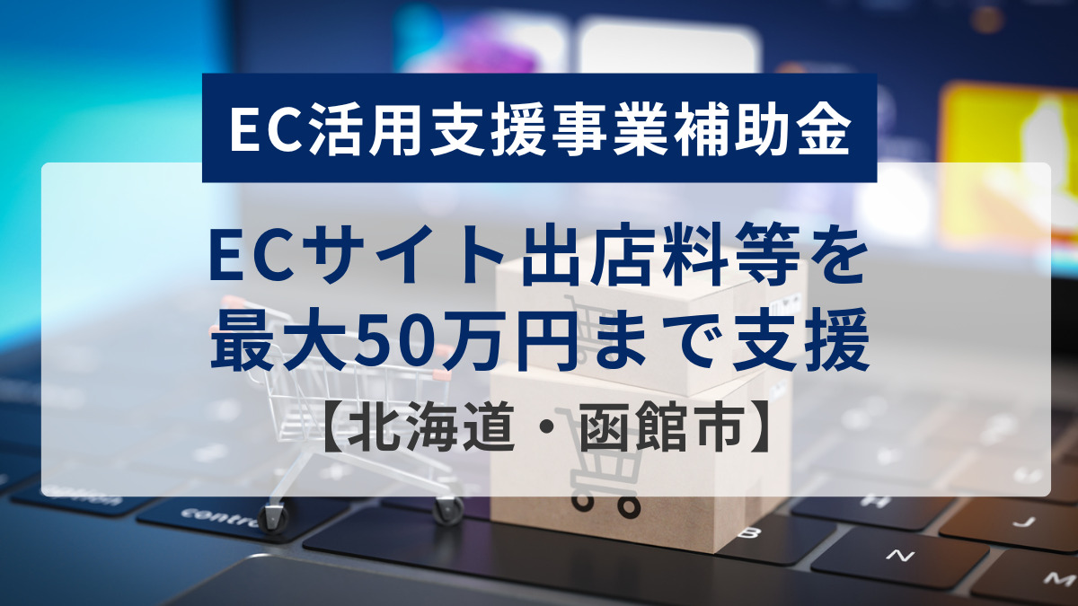 EC活用支援事業補助金
