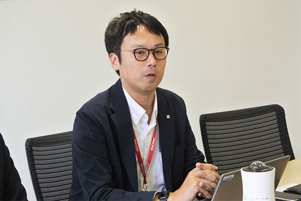 RICOH CWSが見据える法務DXの未来