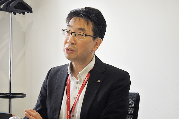 RICOH CWSが果たす役割