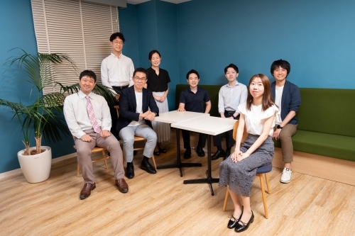 株式会社ストリームの社内風景