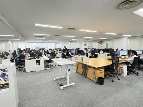 アカウンティングフォース税理士法人の社内風景