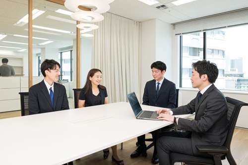 フィンポート税理法人の社内風景