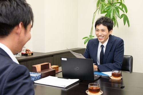 大辻税理士法人の社内風景