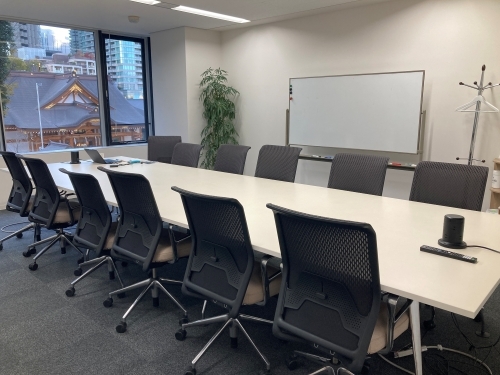 ロングブラックパートナーズの社内風景