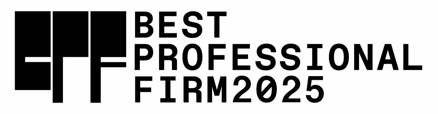 Best Professional Firm2025のロゴ画像