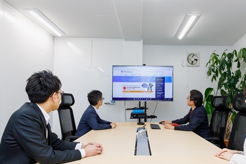 株式会社ディスクロージャー・プロの紹介画像●