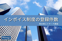 東京商工リサーチの調査で判明したインボイス制度の登録件数