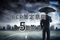 BCP策定意向は3年連続で5割以下　帝国データバンク調べ