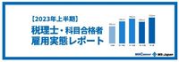 【2023年上半期】税理士・税理士試験科目合格者の働き方を徹底調査！