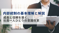 内部統制の基本理解と解説:成長と信頼を築く、社員一人ひとりの意識改革