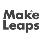 MakeLeaps（メイクリープス）のロゴ