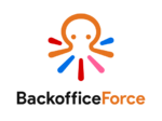 BPOサービス「BackofficeForce」のロゴ